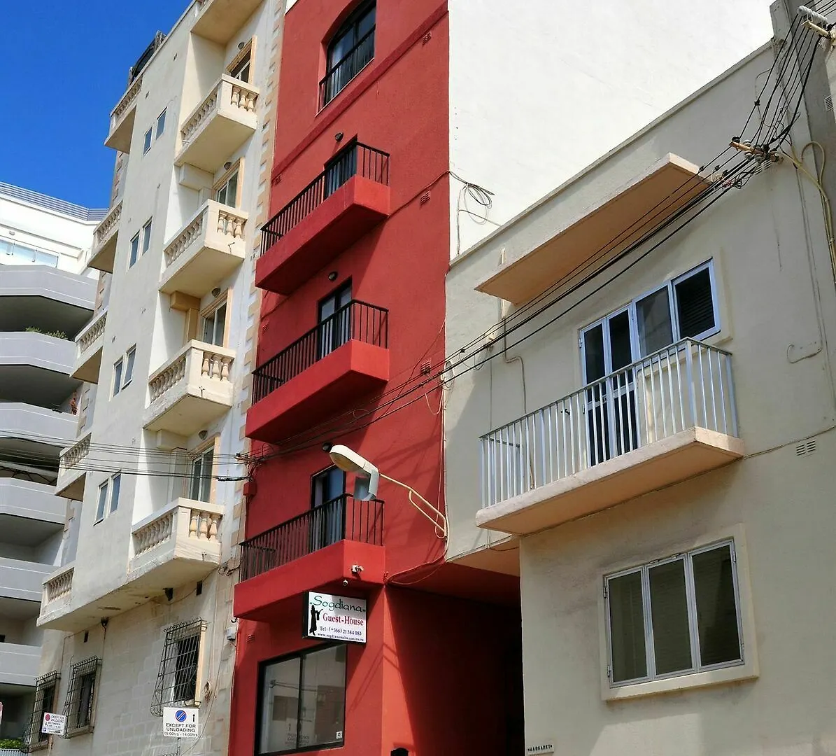 ***  Sogdiana Guest House San Julián Malta
